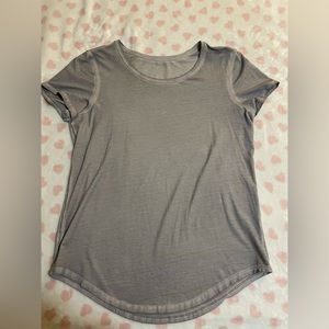 Dark Grey Lululemon T-shirt